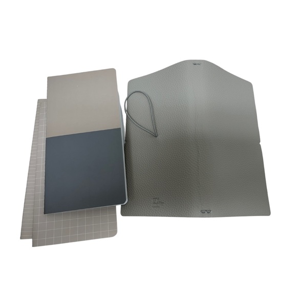 GRY MATTR TRAVELLERS NOTEBOOK - VEGAN WITH 3 BOOKS - Picture 3 of 3